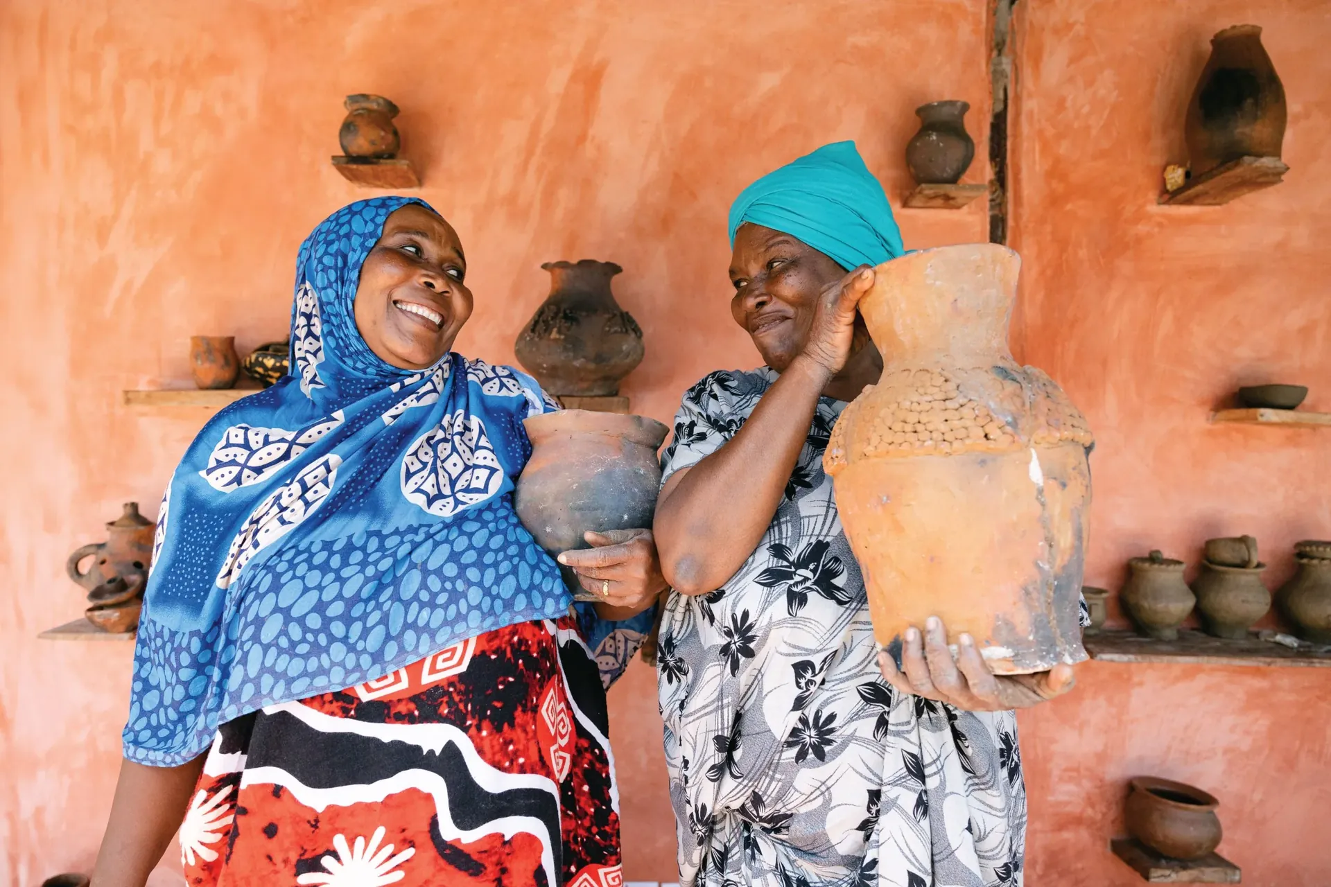 Pottery and creative experiences at Be Zanzibar, Jambiani