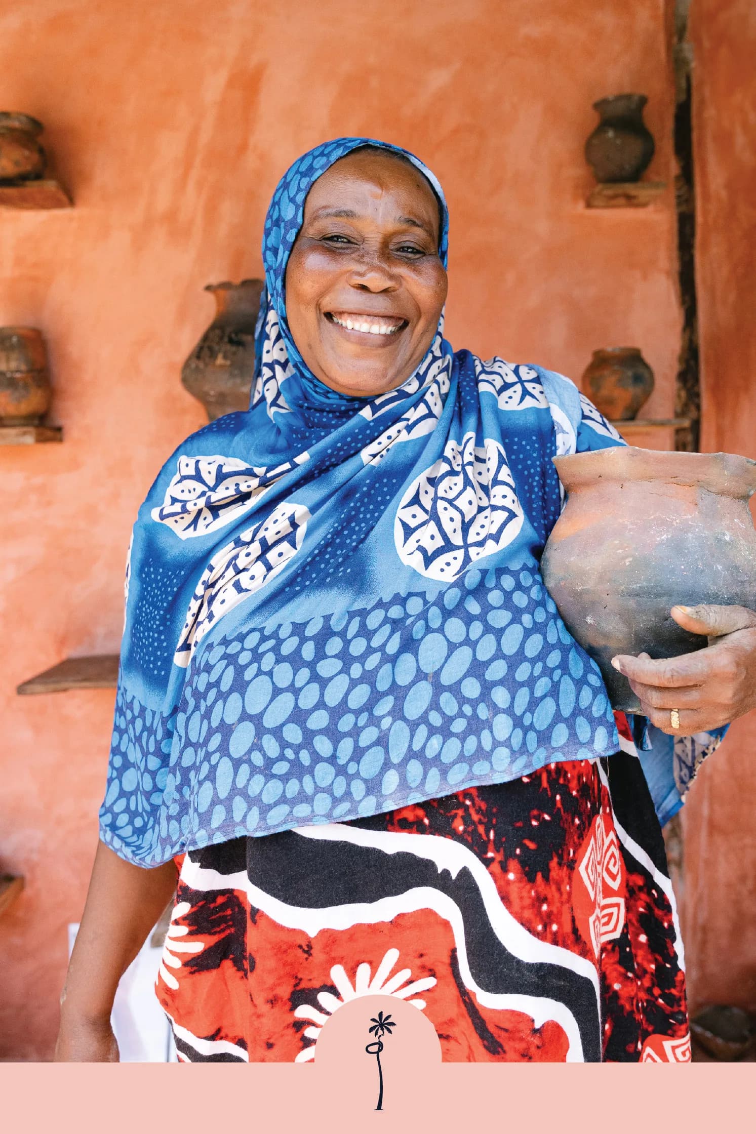 The local mamas at their pottery workshop near Be Zanzibar