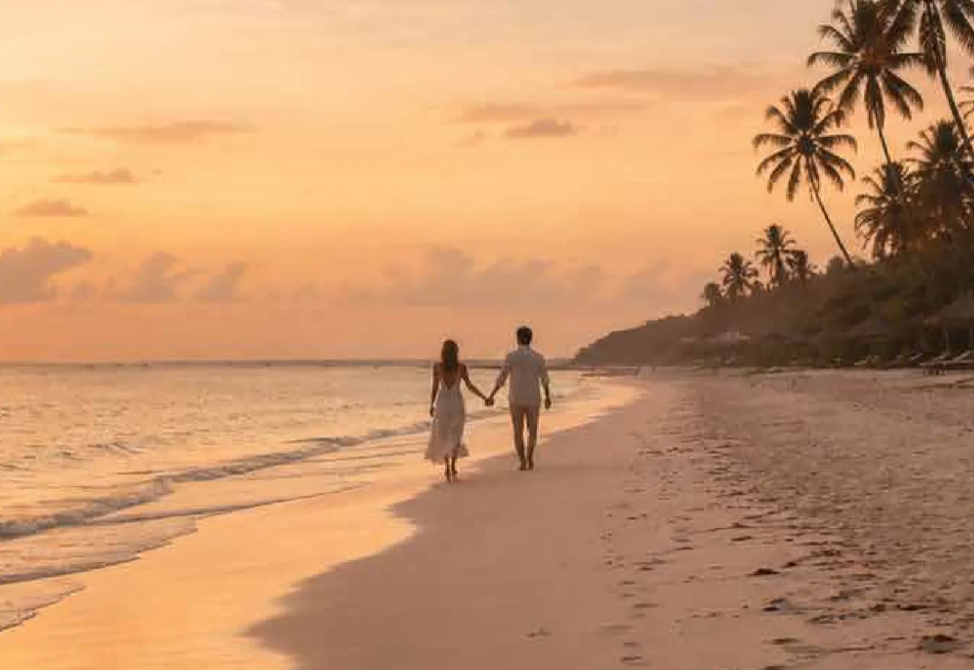 Honeymoon celebration at Be Zanzibar