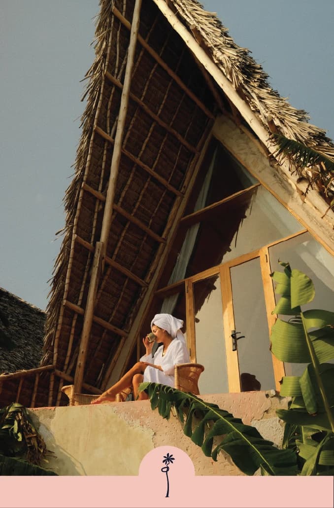Beautifully designed Be Zanzibar rooms