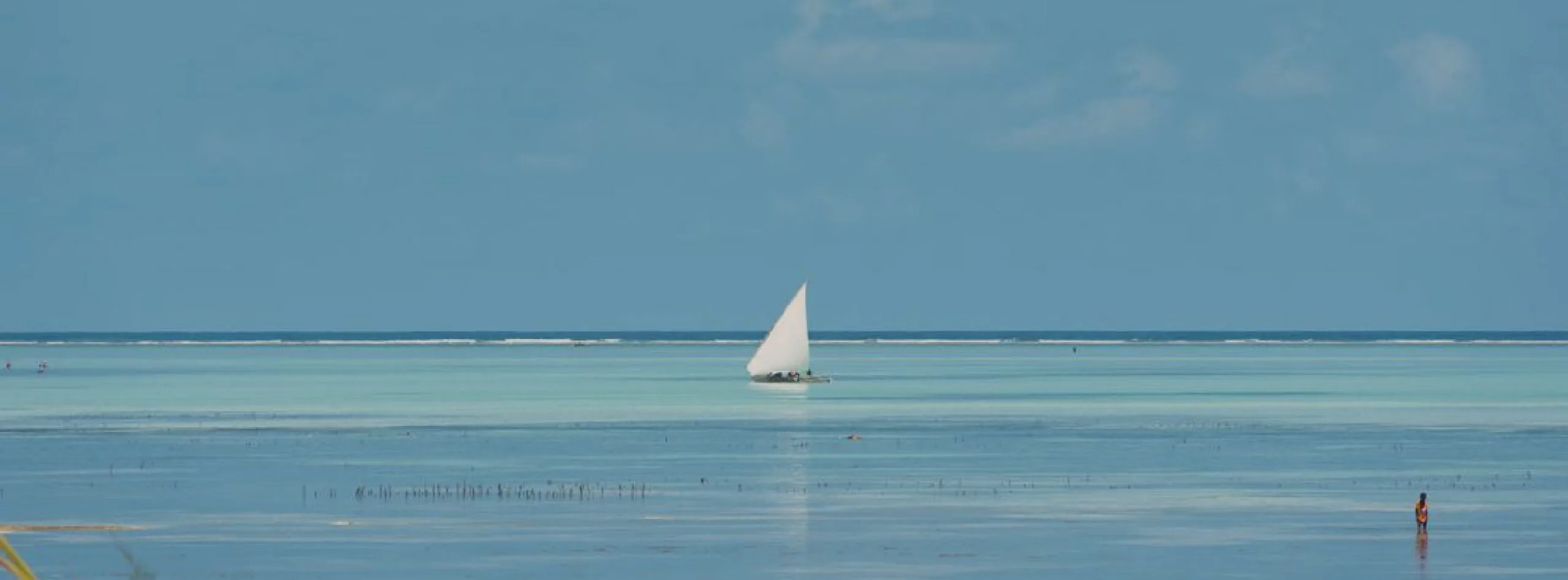Indian Ocean view from Be Zanzibar spa
